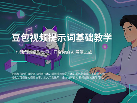 视频提示词基础教学