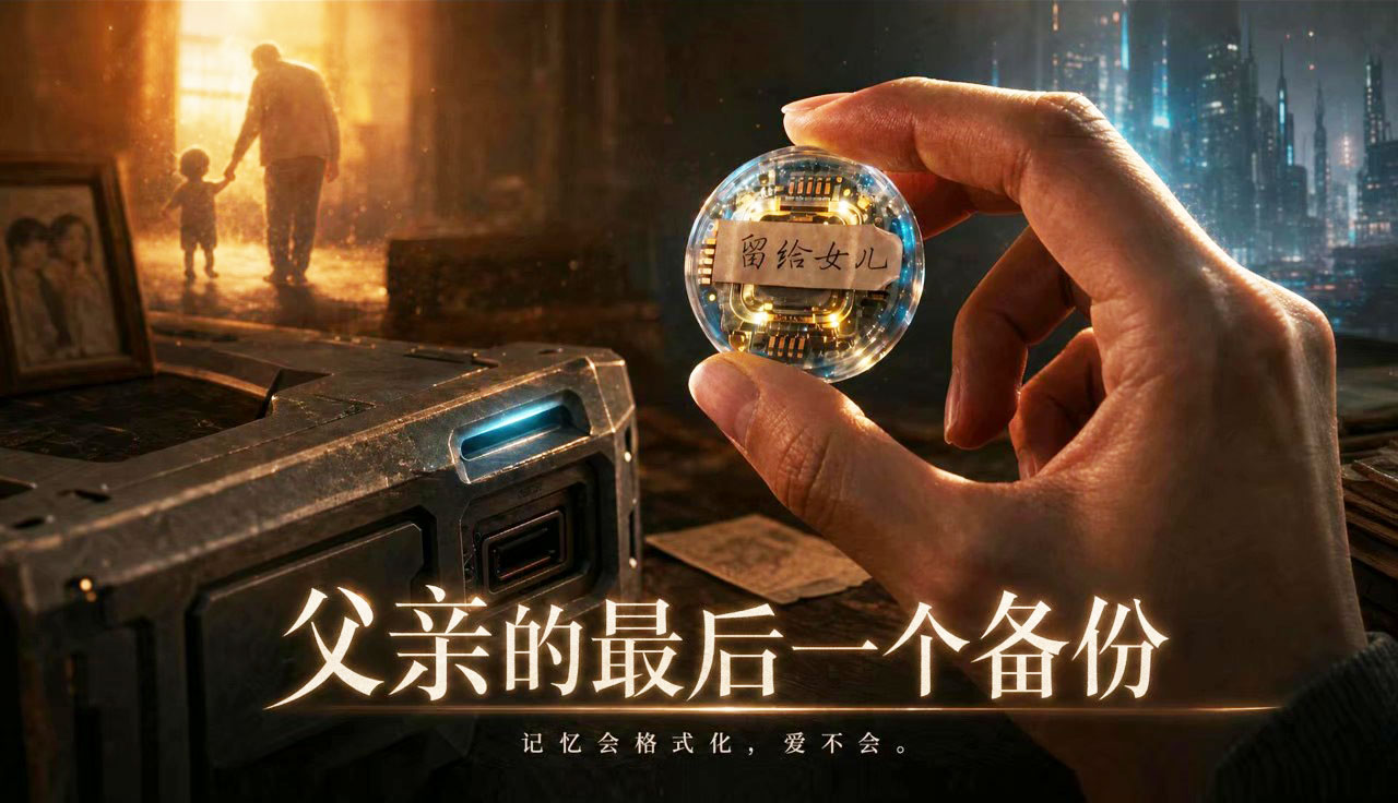 《父亲最后的备份》都市情感短剧#1m14s