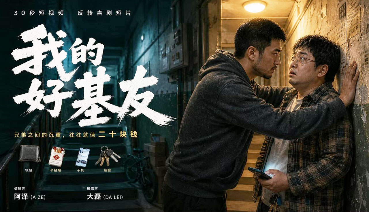 《我的好基友》成人视频短剧#32s