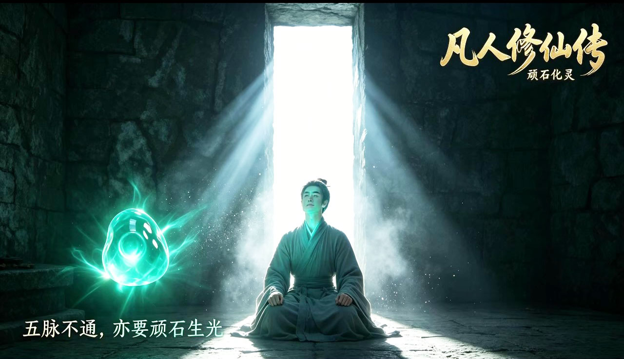 《凡人修仙传》奇幻古装漫剧#1m37s