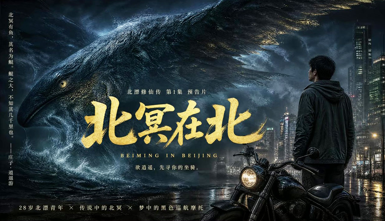 《北冥在北》都市奇幻短剧#46s