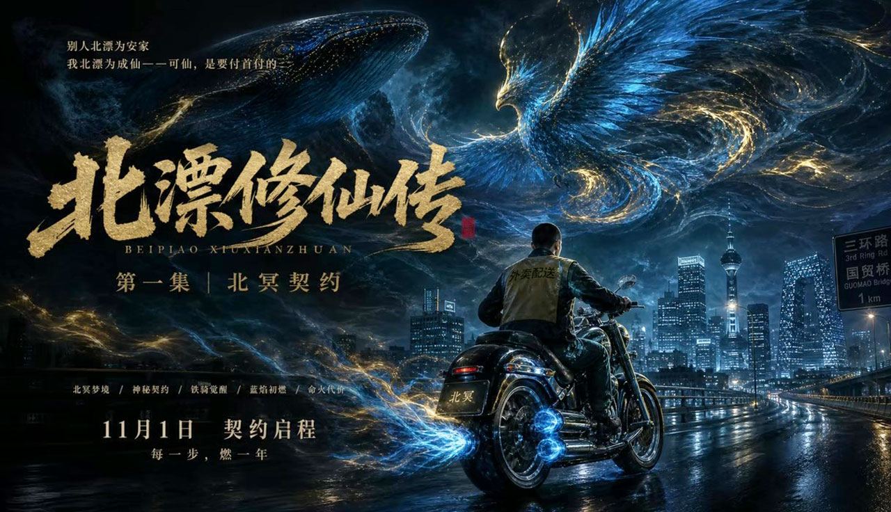 《北漂修仙传》都市奇幻短剧#57s